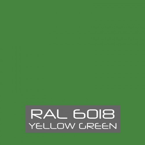 RAL 6018 Yellow Green